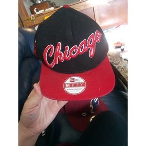 Chicago Red bulls flat bill snapback.
